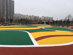 荊州公園EPDM塑膠跑道 